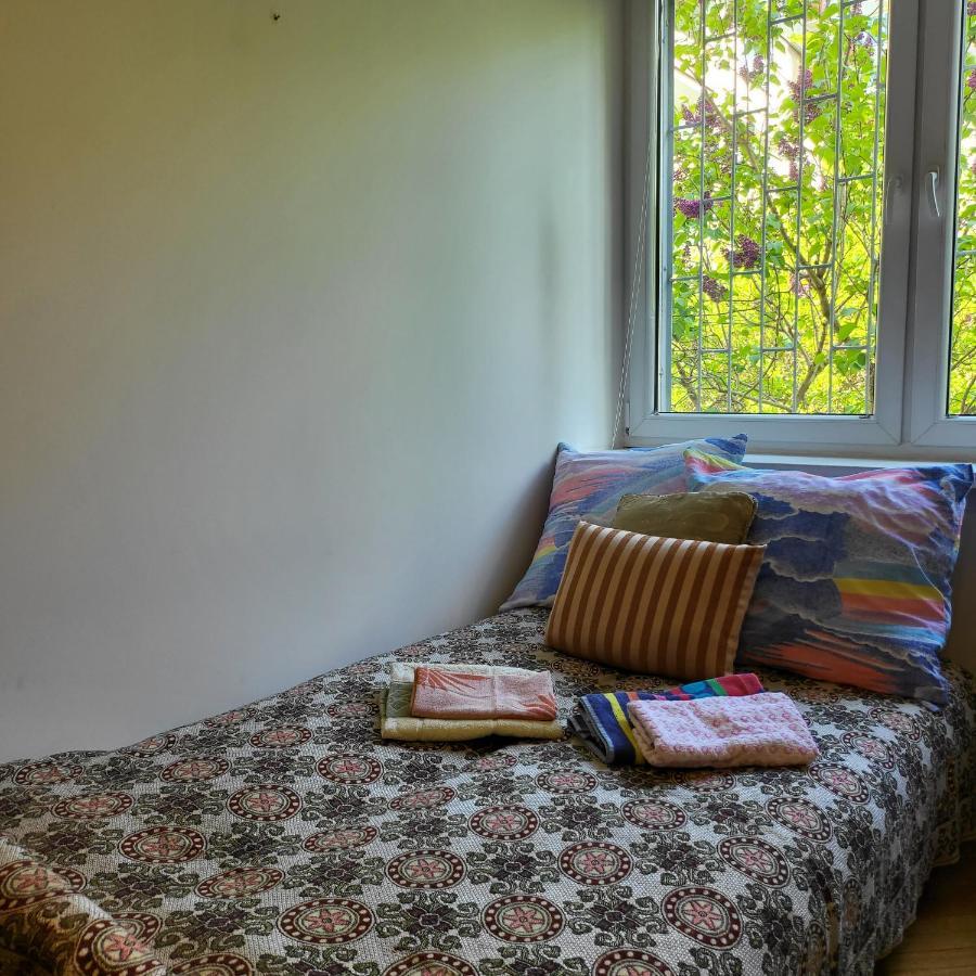 Spacious Retro Flat Close To National Stadium Warsaw Exterior photo